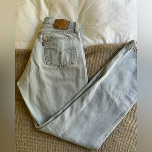 Vintage Levi’s 501 - fits like 26
